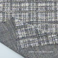 Jacquard Knitted Terylene Blended Fancy Tweed Cloth